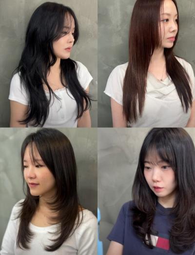 펌 or 염색 이용권