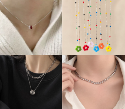 고급스러움과 클래식한 아름다움이 어우러진 accessory