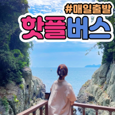 여수핫플버스로 핫플만 쏙쏙~~