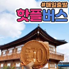경주핫플버스로 핫플만 쏙쏙~~
